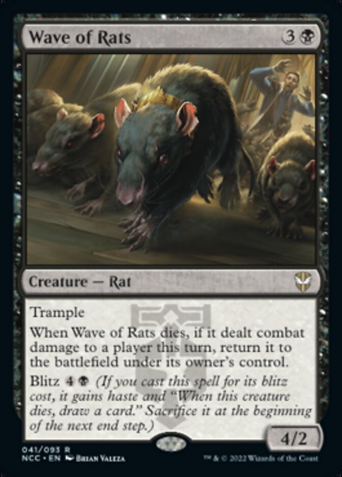 Wave of Rats [Streets of New Capenna Commander] 