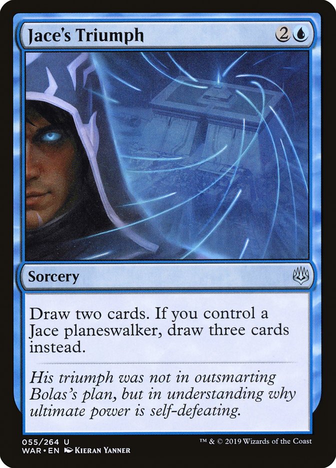 Jace's Triumph [War of the Spark] 