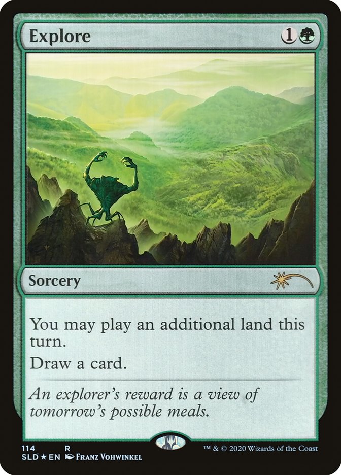 Explore [Secret Lair Drop Series] 