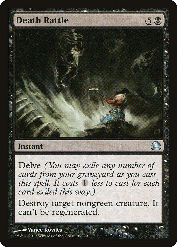 Death Rattle [Modern Masters] 