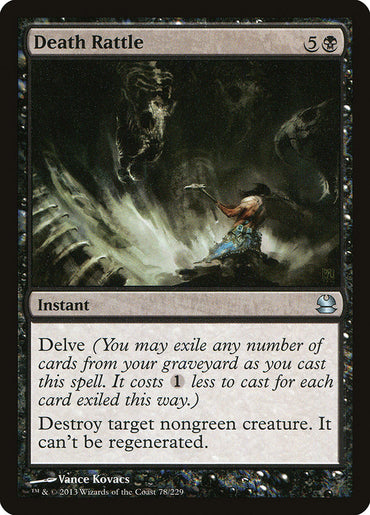 Death Rattle [Modern Masters] 