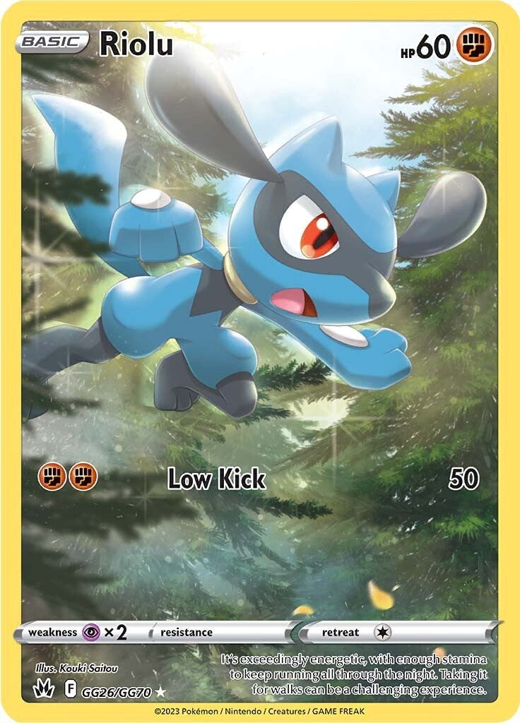 Riolu (GG26/GG70) [Sword & Shield: Crown Zenith] 