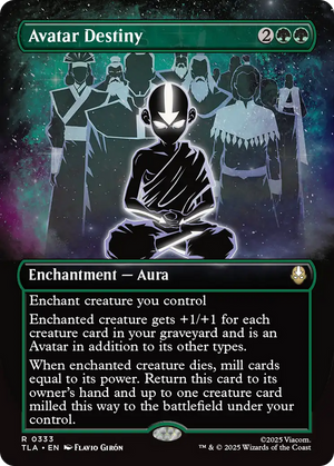 Avatar Destiny (Borderless) [Avatar: The Last Airbender]