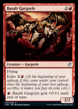 Basalt Gargoyle [Time Spiral Remastered] 