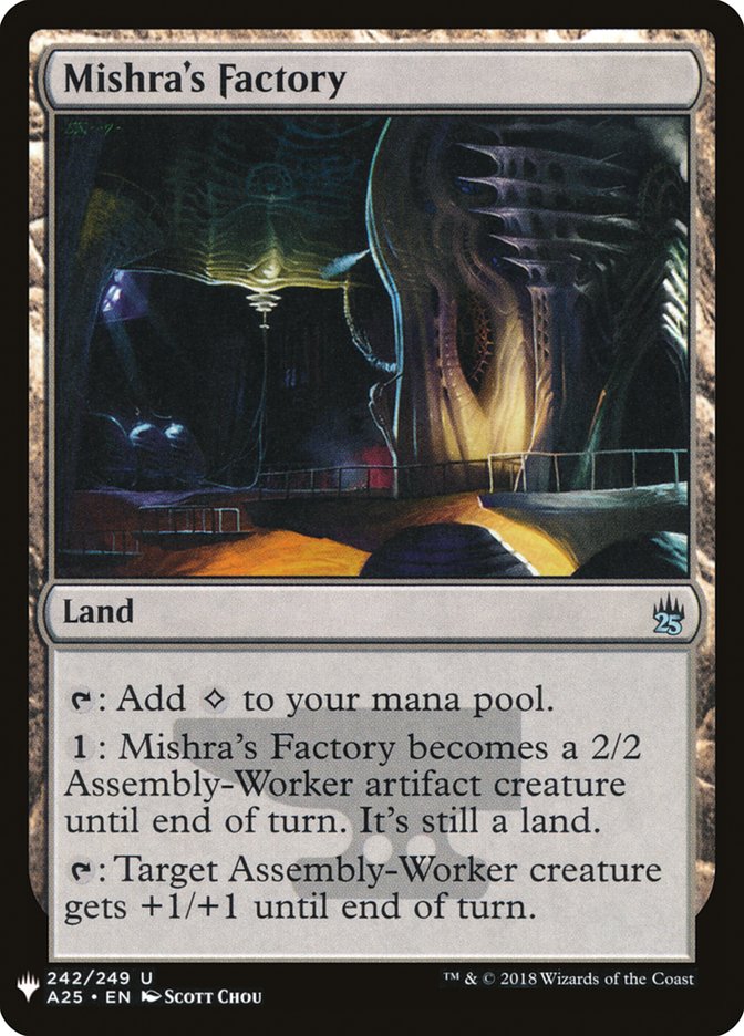 Mishra's Factory [Mystery Booster] 