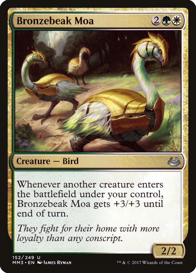 Bronzebeak Moa [Modern Masters 2017] 