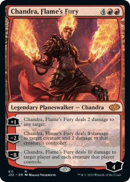 Chandra, Flame's Fury [Jumpstart 2022] 