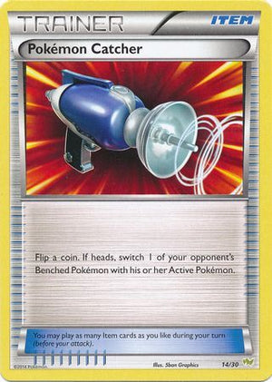 Pokemon Catcher (14/30) [XY: Trainer Kit - Noivern] 