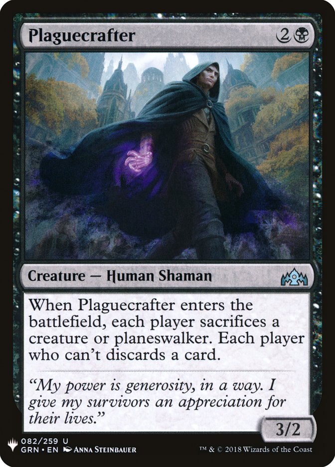 Plaguecrafter [Mystery Booster] 