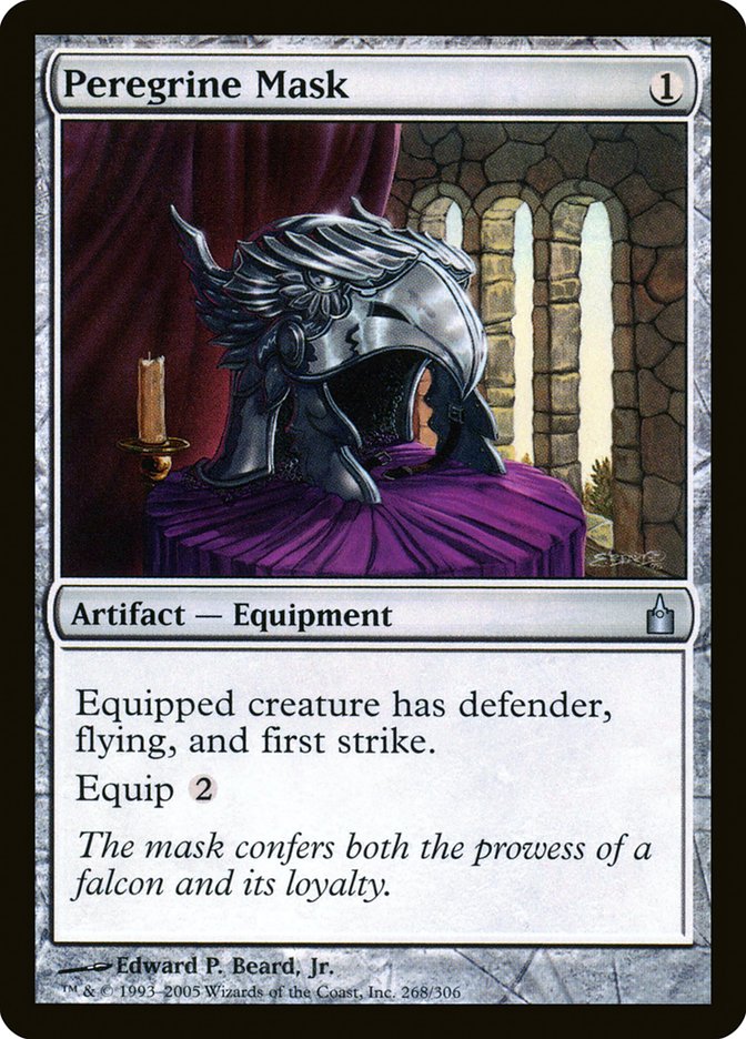 Peregrine Mask [Ravnica: City of Guilds] 