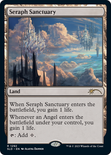 Seraph Sanctuary [Secret Lair Drop Series] 