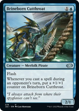 Brineborn Cutthroat [Jumpstart 2022] 