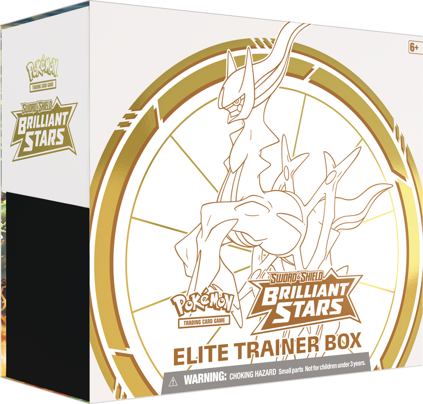 POKEMON SWSH9 BRILLIANT STARS ELITE TRAINER