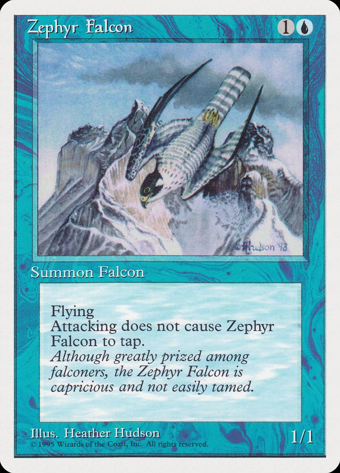 Zephyr Falcon [Rivals Quick Start Set] 