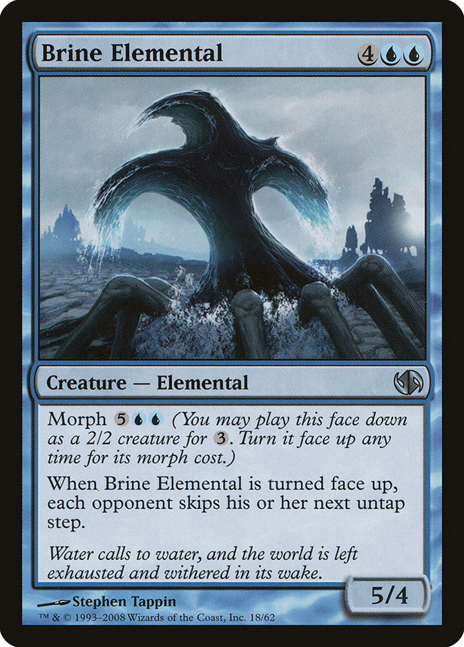 Brine Elemental [Duel Decks: Jace vs. Chandra] 