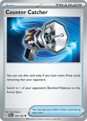 Counter Catcher (160/182) [Scarlet &amp; Violet: Paradox Rift] 