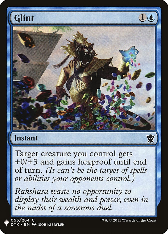 Glint [Mystery Booster] 