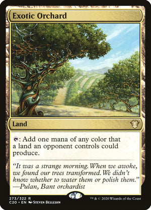 Exotic Orchard [Order 2020] 