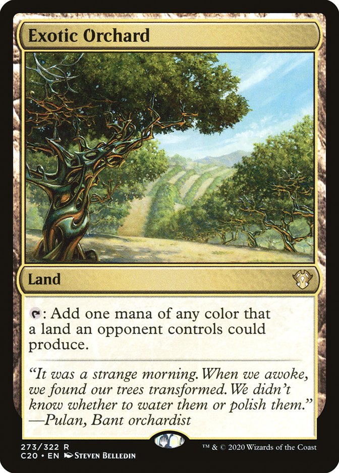 Exotic Orchard [Order 2020] 