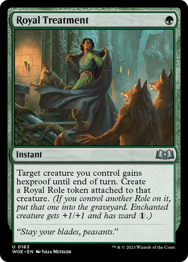 Royal Treatment [Wilds of Eldraine] 