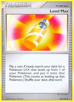 Level Max (107/127) [Platinum: Base Set] 