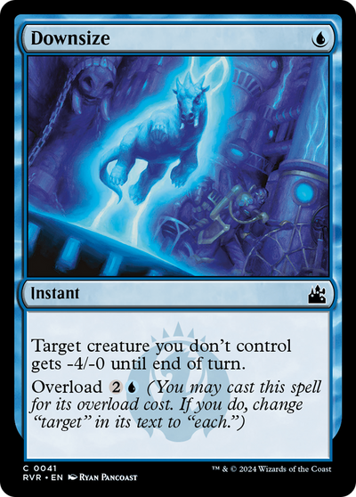 Downsize [Ravnica Remastered] 