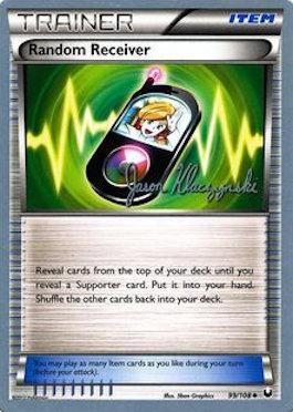 Random Receiver (99/108) (Darkrai Deck - Jason Klaczynski) [World Championships 2013] 
