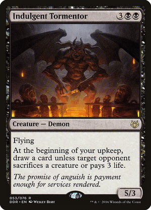 Forgiving Tormentor [Duel Decks: Nissa vs. Ob Nixilis] 