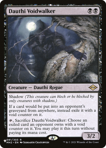 Dauthi Voidwalker [The List]