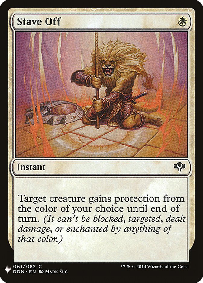 Stave Off [Mystery Booster] 