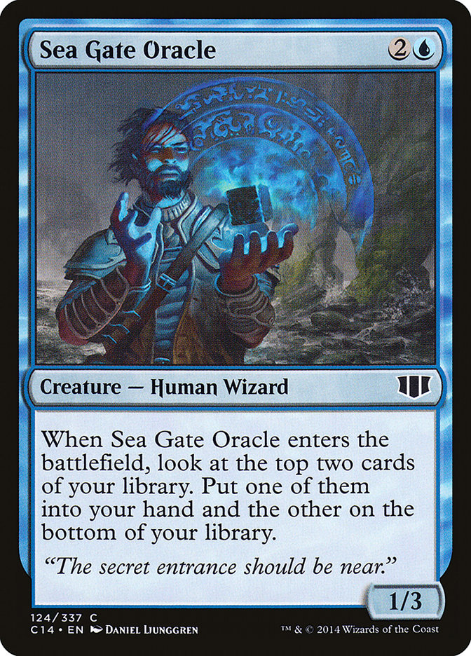 Sea Gate Oracle [Commander 2014] 