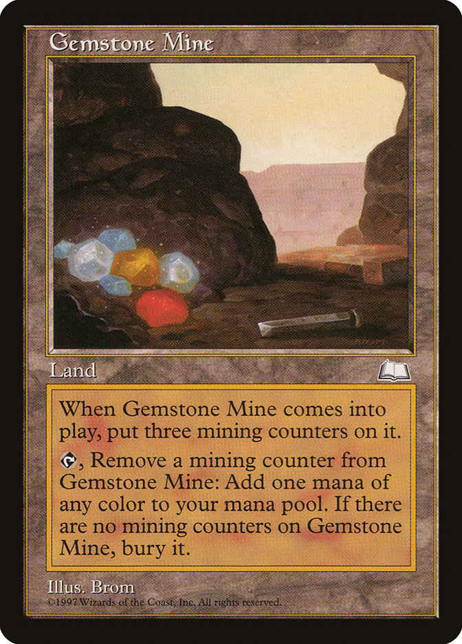 Gemstone Mine [Weatherlight] 