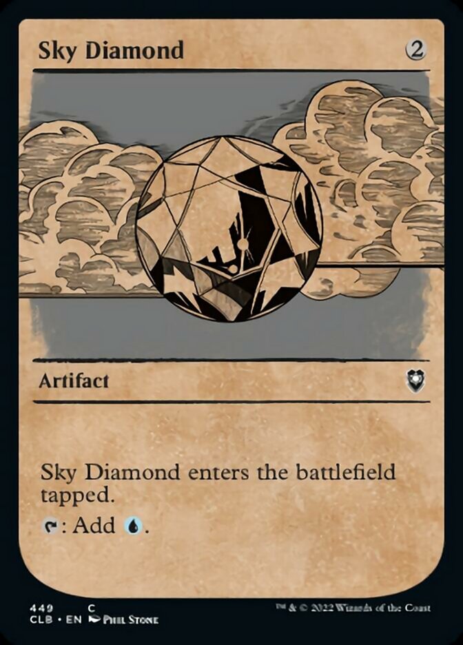 Sky Diamond (Showcase) [Commander Legends: Battle for Baldur's Gate] 