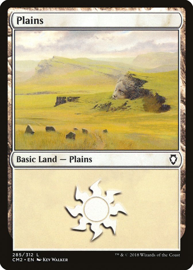 Plains (285) [Commander Anthology Volume II]