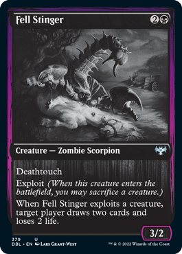 Fell Stinger [Innistrad: Double Feature] 