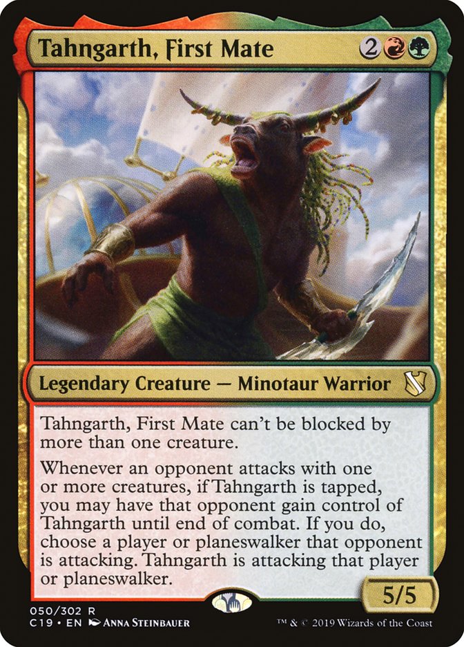 Tahngarth, First Mate [Commander 2019] 