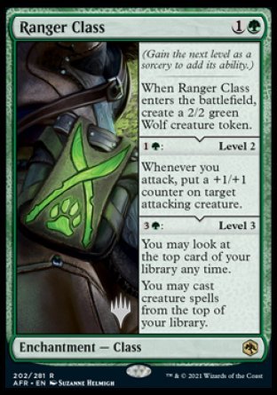 Ranger Class (Promo Pack) [Dungeons &amp; Dragons: Adventures in the Forgotten Realms Promos] 