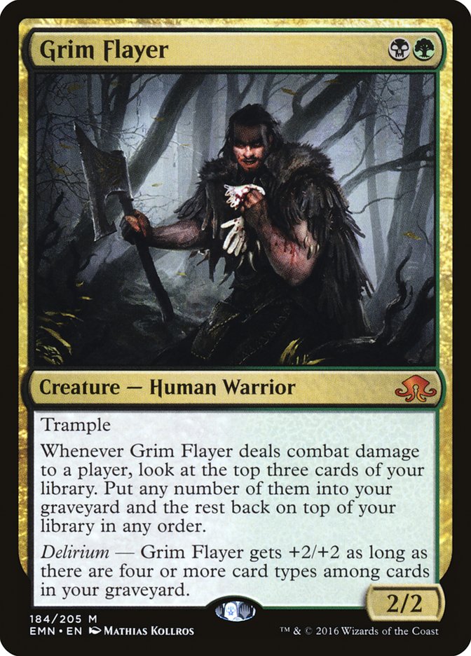 Grim Flayer [Eldritch Moon] 