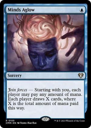 Minds Aglow [Commander Masters] 