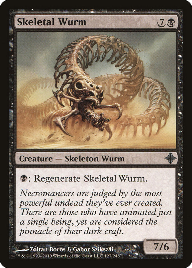 Skeletal Wurm [Rise of the Eldrazi] 