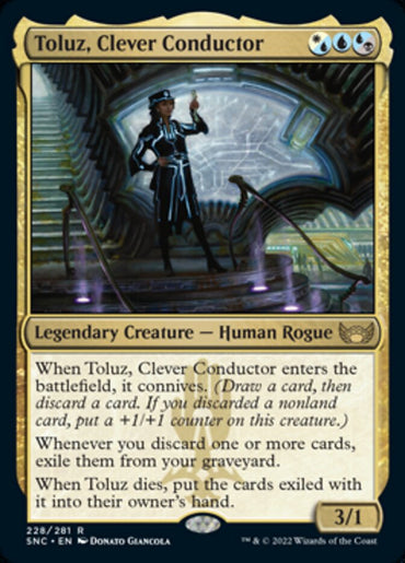 Toluz, Clever Conductor [Streets of New Capenna] 