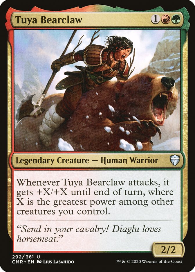 Tuya Bearclaw [Commander Legends] 