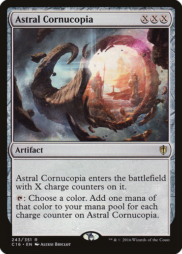 Astral Cornucopia [Order 2016] 