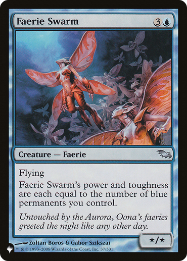 Faerie Swarm [The List]