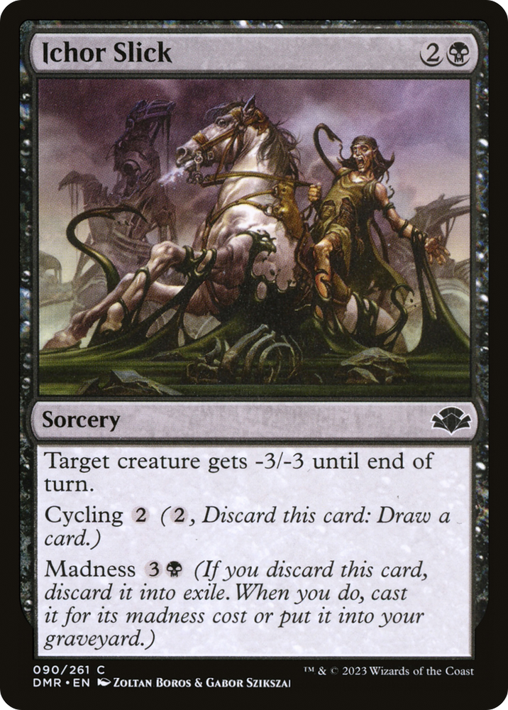 Ichor Slick [Dominaria Remastered] 