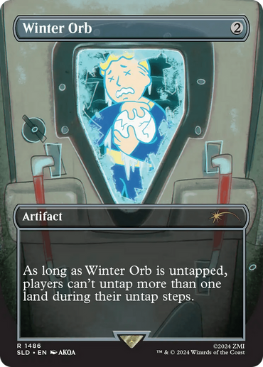 Winter Orb (Rainbow Foil) [Secret Lair Drop Series] 