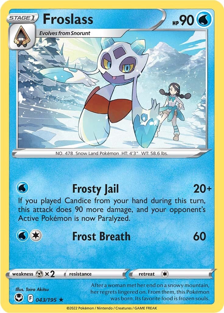 Froslass (043/195) [Sword & Shield: Silver Tempest] 