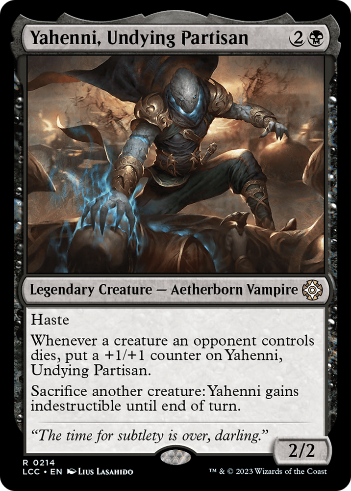 Yahenni, Undying Partisan [The Lost Caverns of Ixalan Commander] 