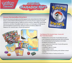 Scarlet &amp; Violet: Paradox Rift - Elite Trainer Box (Roaring Moon) 