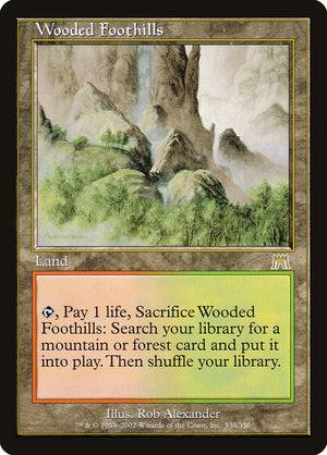 Wooded Foothills [Onslaught] 